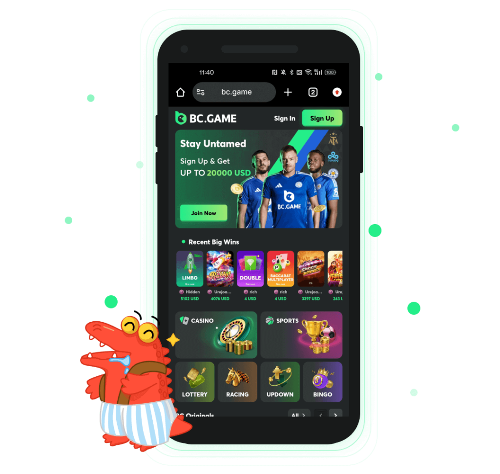 BC Game download