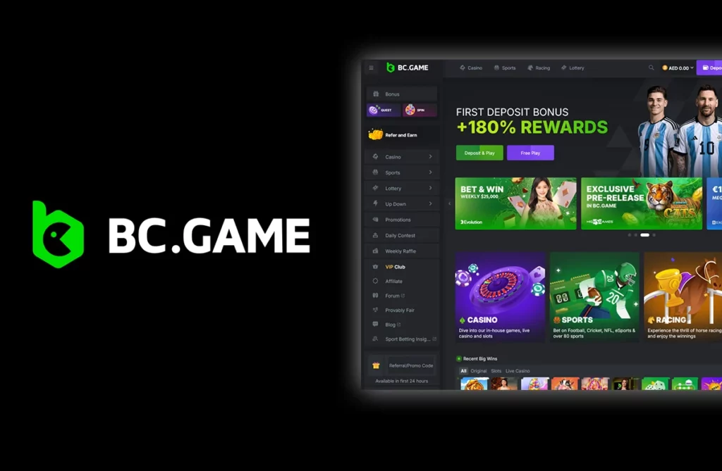 BC Game Core Services and Expertise