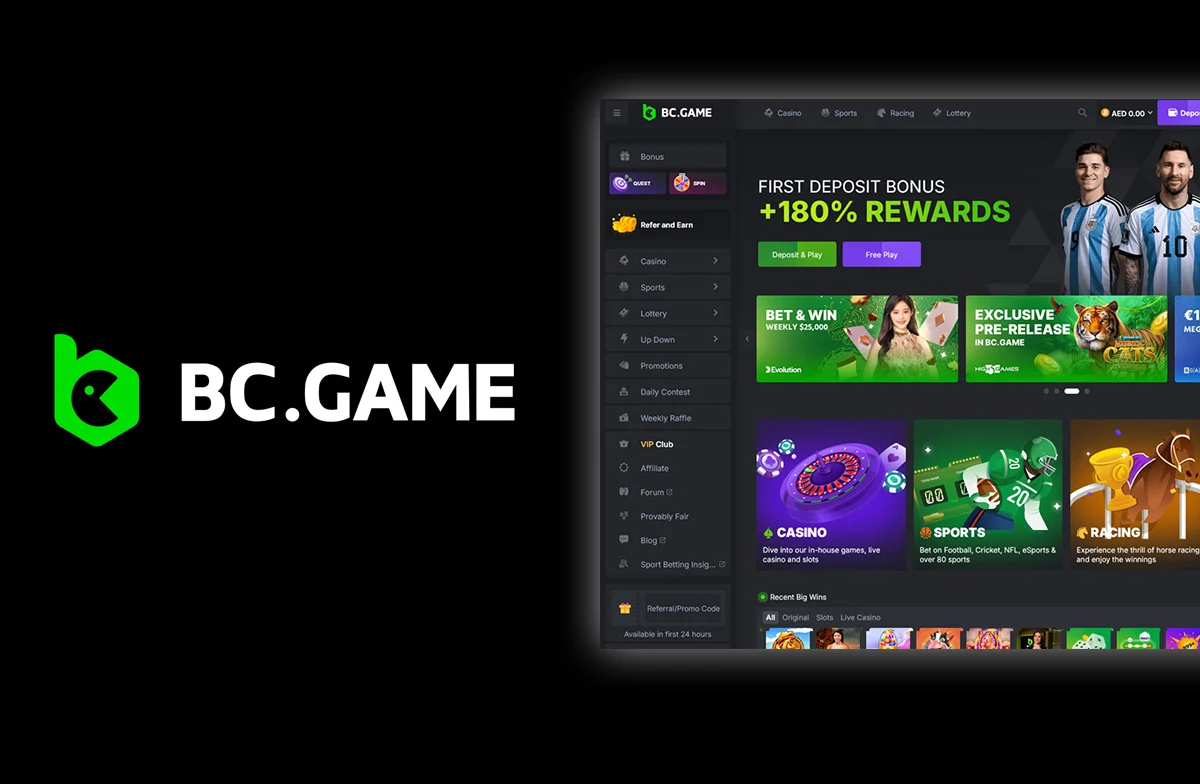Step-by-Step Guide: How to Claim the BC.Game Welcome Bonus in Pakistan