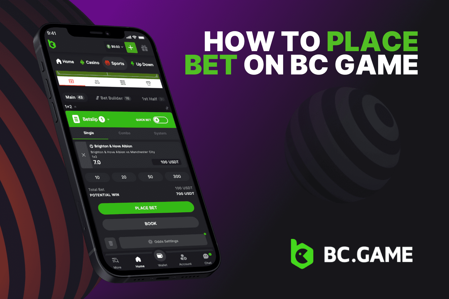 Bet on BC.Game Casino