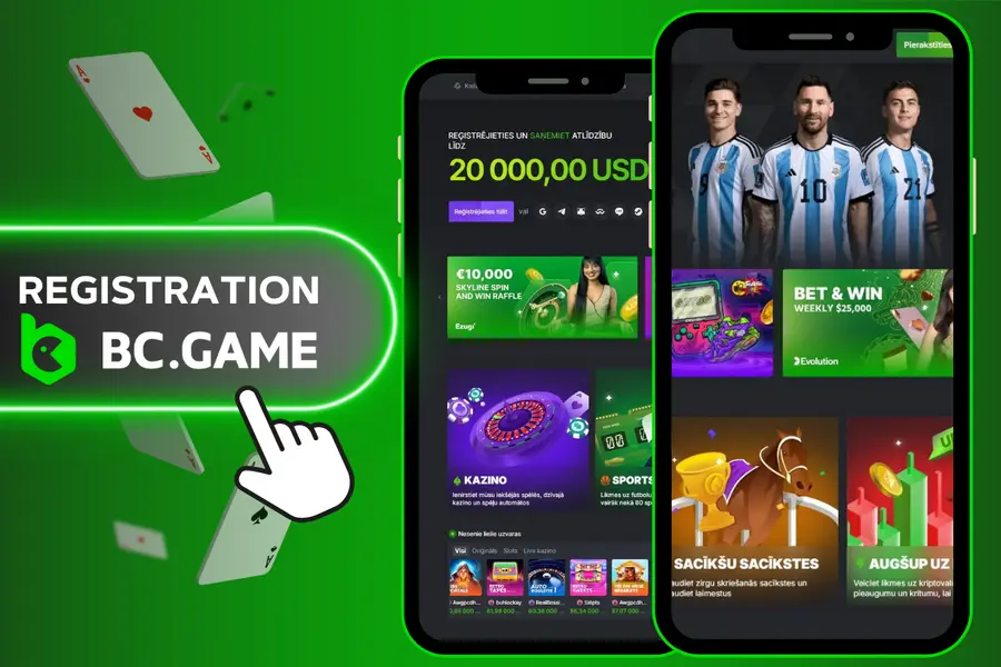 Registration Process for Hash BC Game