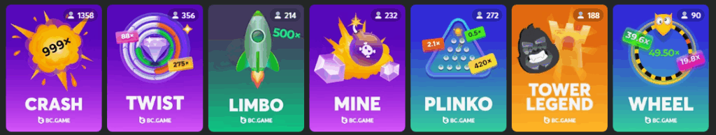 Games BC game