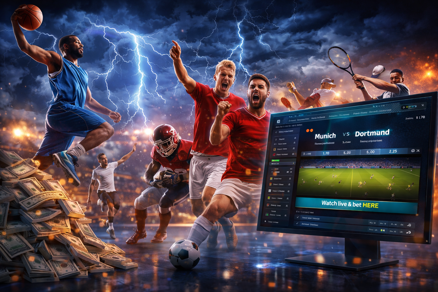 Using the BC.Game Sportsbook Through Mirror Links